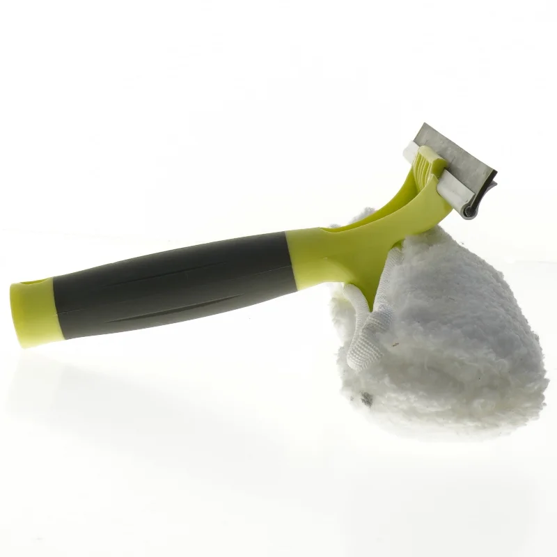 Vinduesvasker med skraber