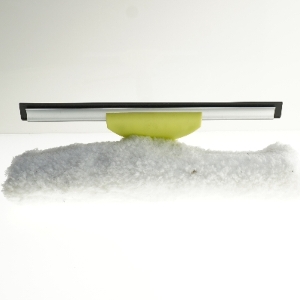 Vinduesvasker med skraber