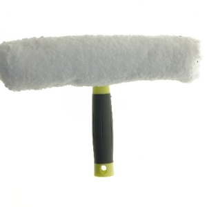 Vinduesvasker med skraber