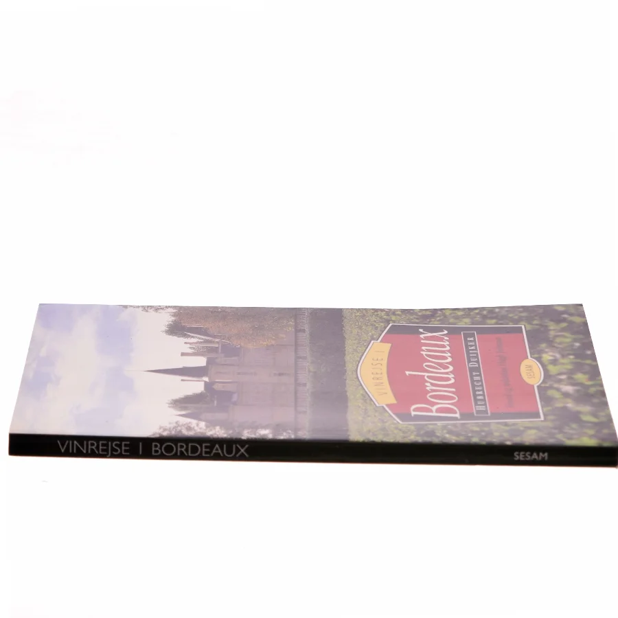 Vinrejse i Bordeaux af Hubrecht Duijker (Bog)