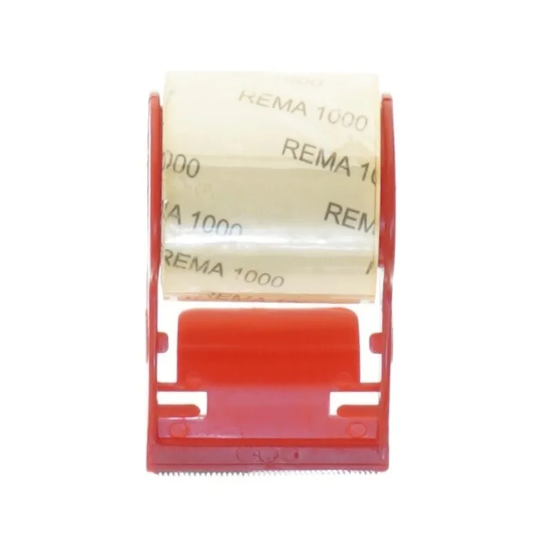 Tape dispenser med klar tape (str. 10x5,5 cm)