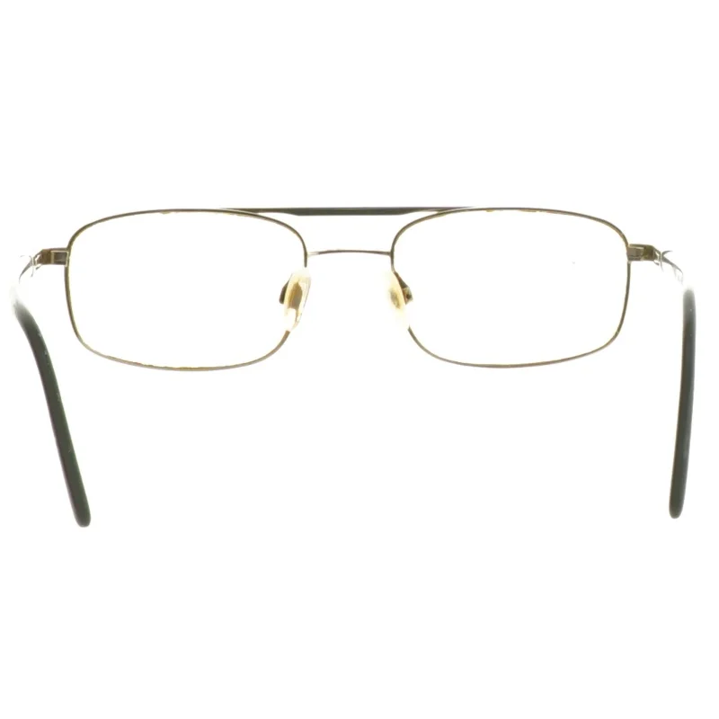 Metalske briller med etui (str. 14 cm)