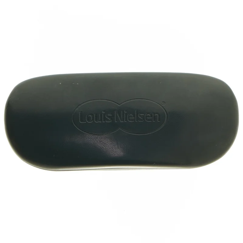 Metalske briller med etui (str. 14 cm)