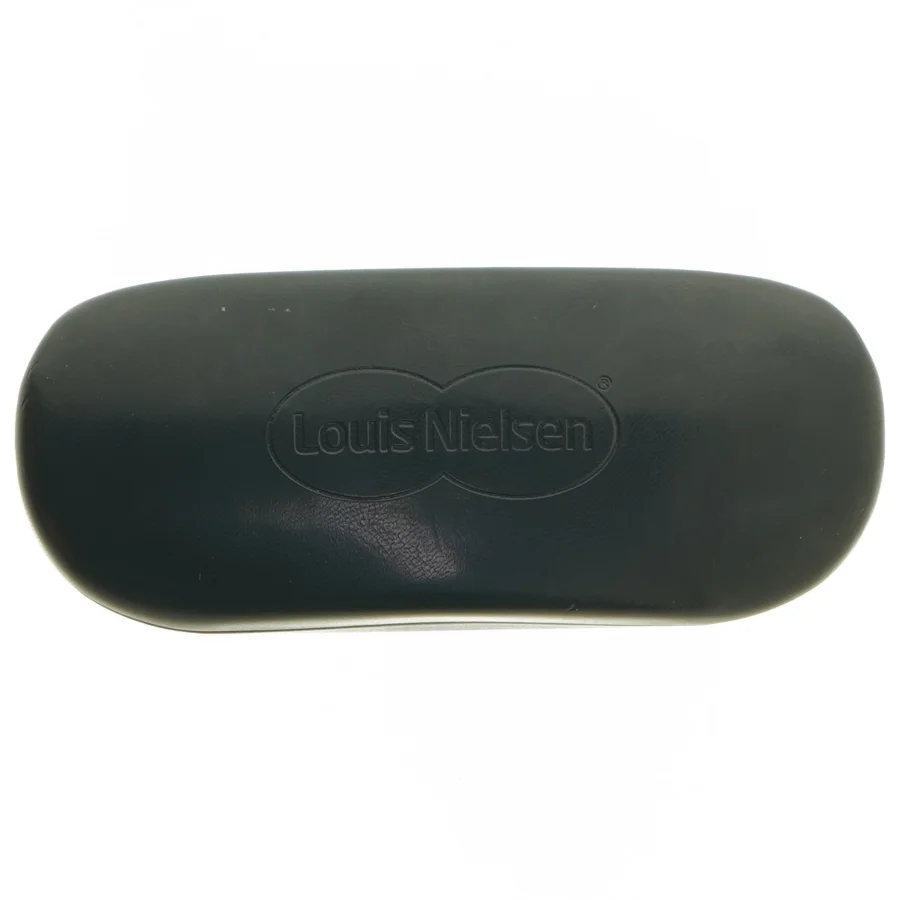 Metalske briller med etui (str. 14 cm)