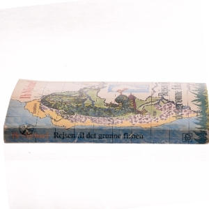 Rejsen til det grønne firben af Ib Michael (Bog)