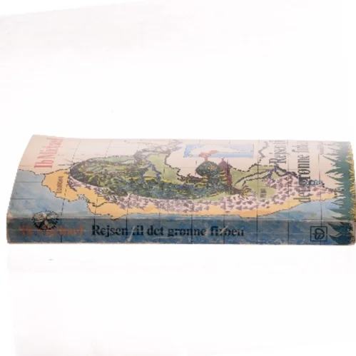 Rejsen til det grønne firben af Ib Michael (Bog)