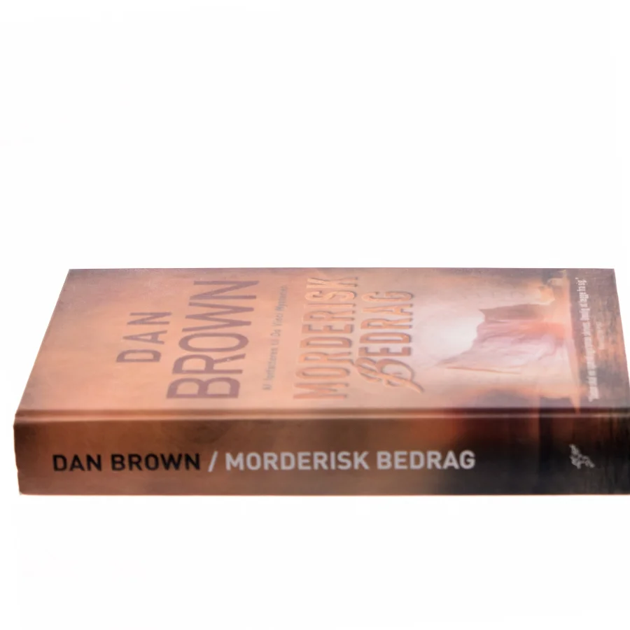 Morderisk bedrag af Dan Brown (Bog)