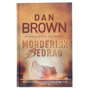 Morderisk bedrag af Dan Brown (Bog)