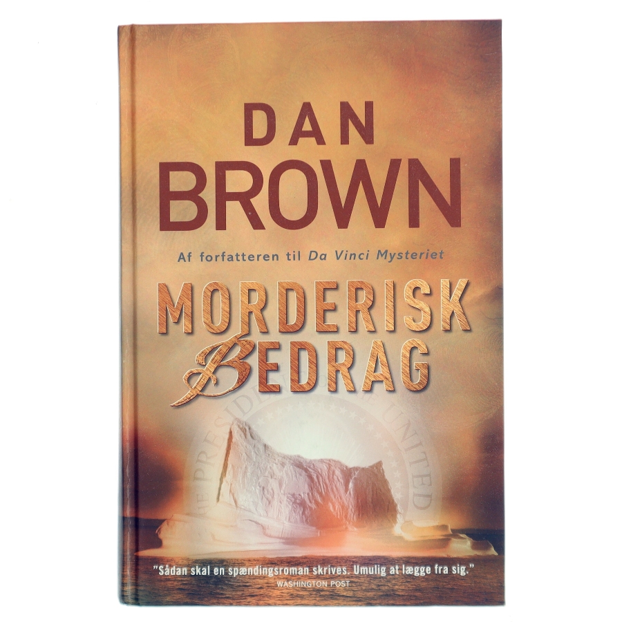Morderisk bedrag af Dan Brown (Bog)