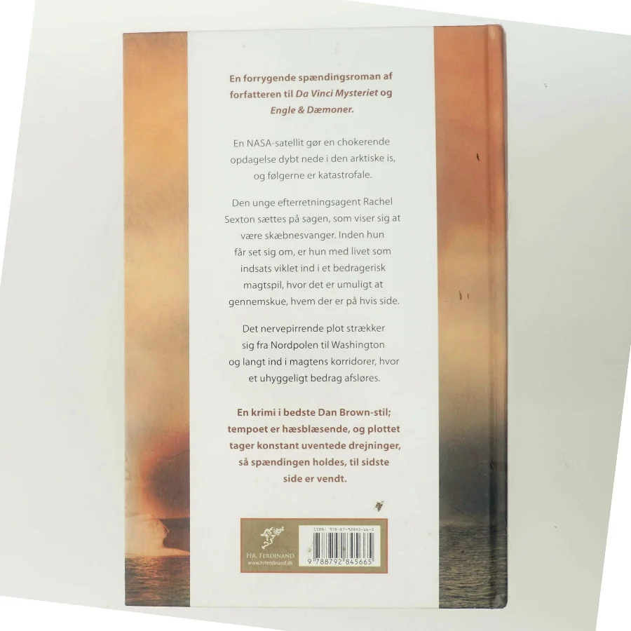 Morderisk bedrag af Dan Brown (Bog)