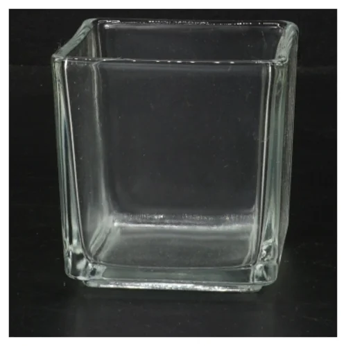 Glas vase (str. 8x8 cm)