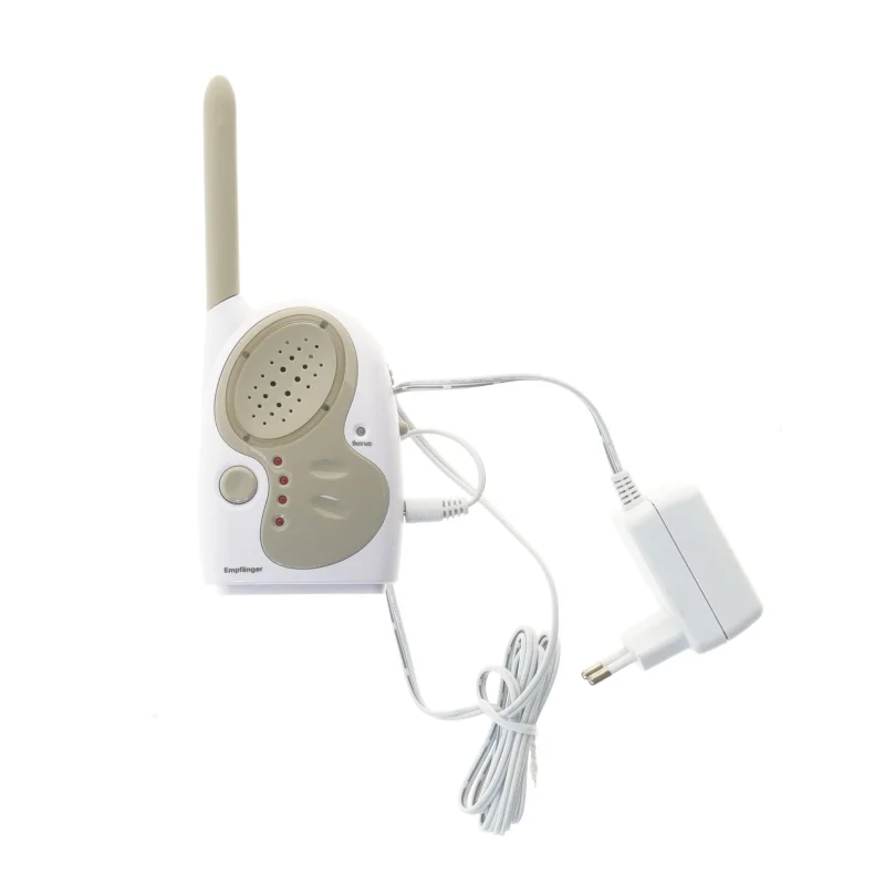 Babymonitor med adapter (str. 18,5x7 cm)
