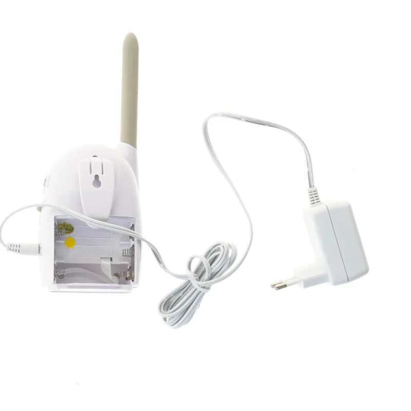Babymonitor med adapter (str. 18,5x7 cm)