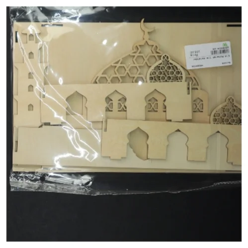 Eid Mubarak træ kalender (str. 35 cm)