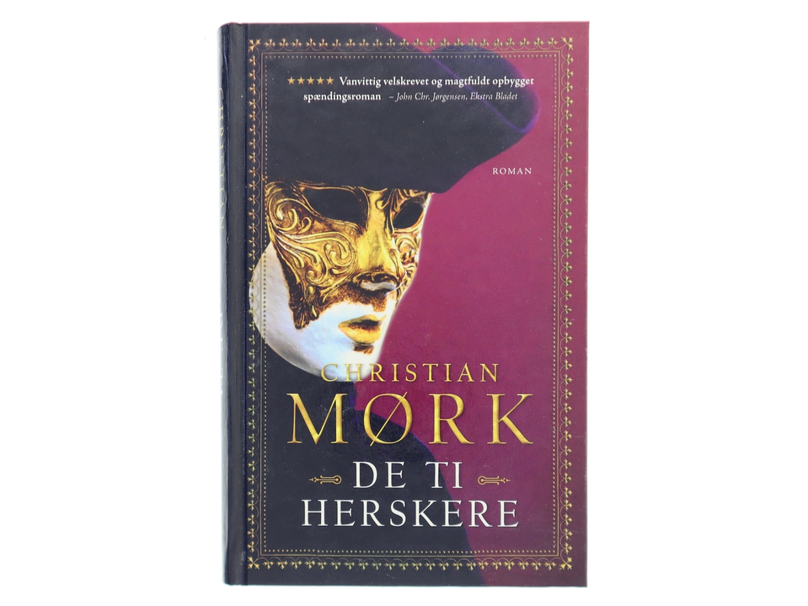 De ti herskere : roman af Christian Mørk (Bog)