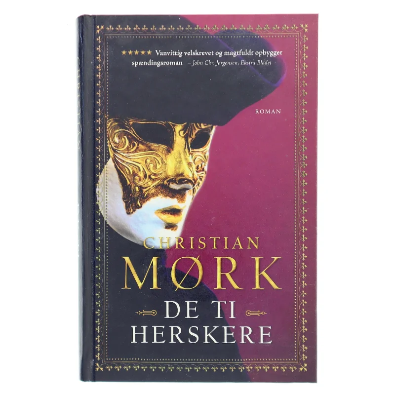 De ti herskere : roman af Christian Mørk (Bog)