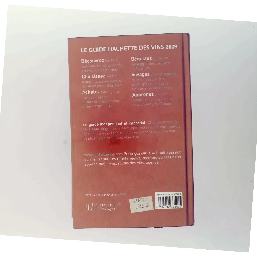Le guide Hachette des vins 2009 af Hachette (Firme). (Bog)