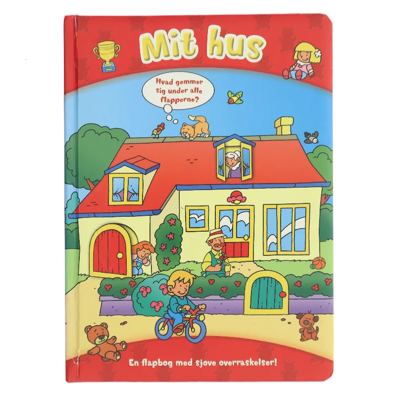 Mit hus af Gode logotyper (Bog)