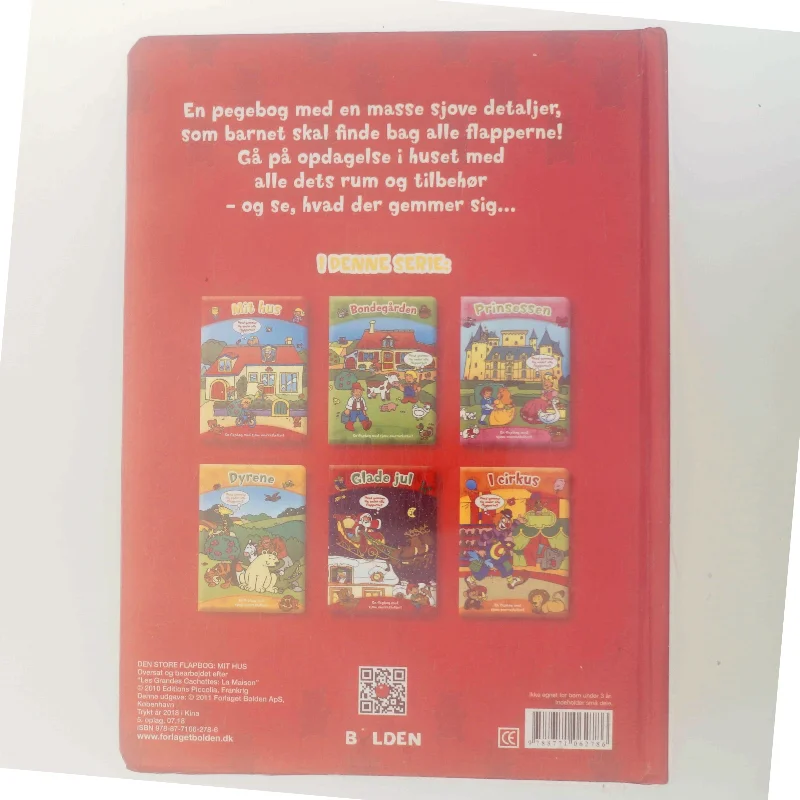 Mit hus af Gode logotyper (Bog)