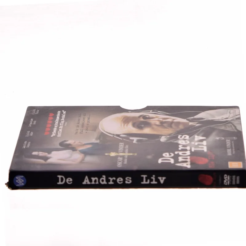De Andres Liv                            <span class="label label-blank pull-right">Standard edition</span> med Martina Gedeck (DVD)