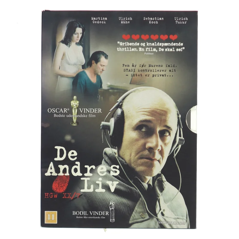 De Andres Liv                            <span class="label label-blank pull-right">Standard edition</span> med Martina Gedeck (DVD)
