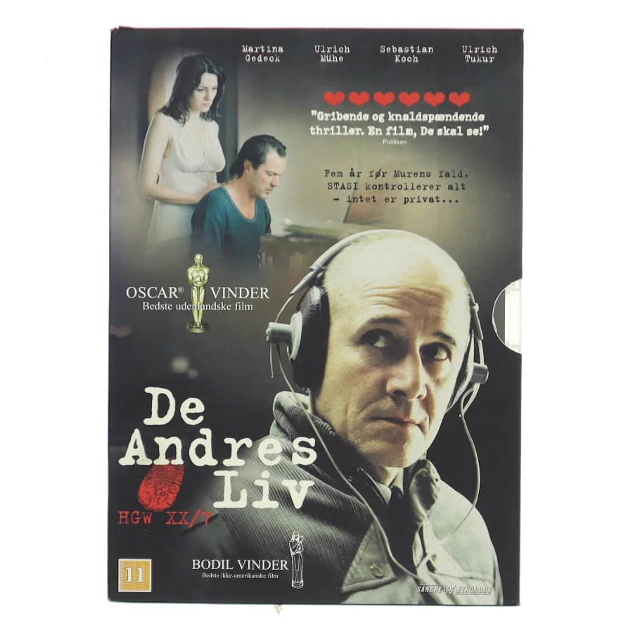 De Andres Liv                            <span class="label label-blank pull-right">Standard edition</span> med Martina Gedeck (DVD)