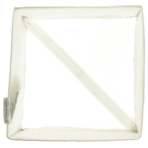 Opbevaringspose med lynlås (str. 28x28x13 cm)