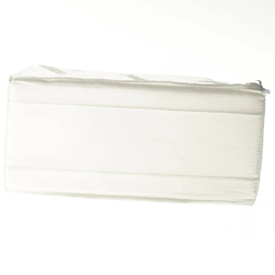 Opbevaringspose med lynlås (str. 28x28x13 cm)