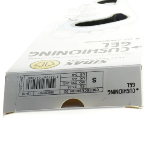 Indlægssåler til sportssko