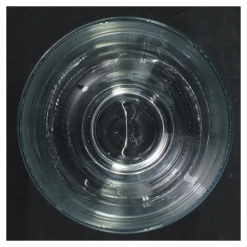 Glas (str. H. 11 cm)