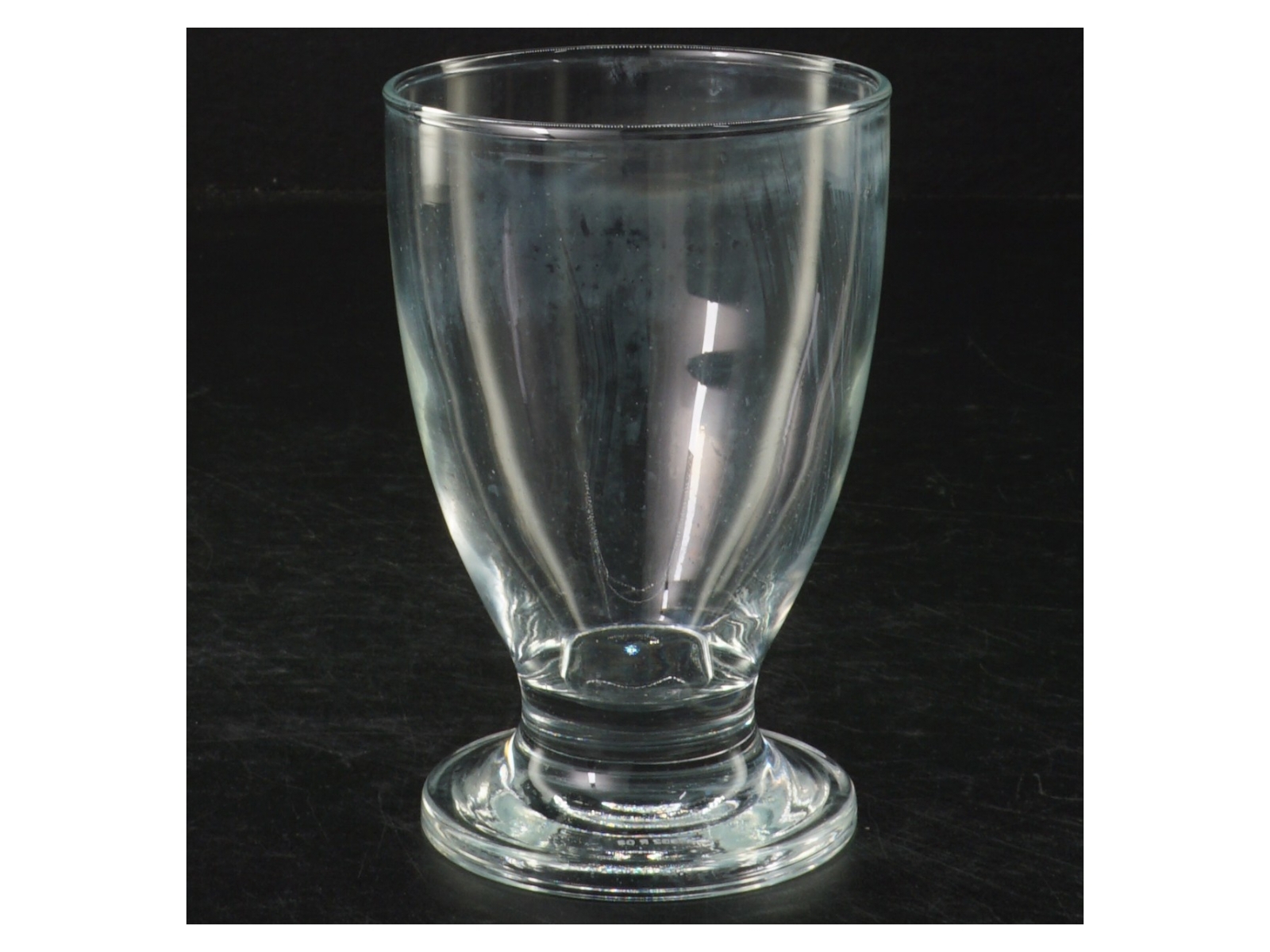 Glas (str. H. 11 cm)