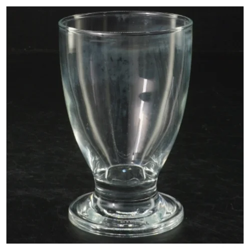 Glas (str. H. 11 cm)
