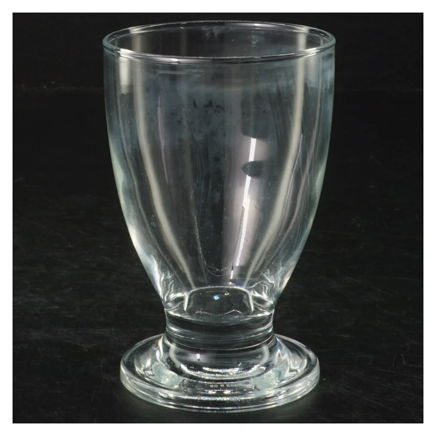 Glas (str. H. 11 cm)