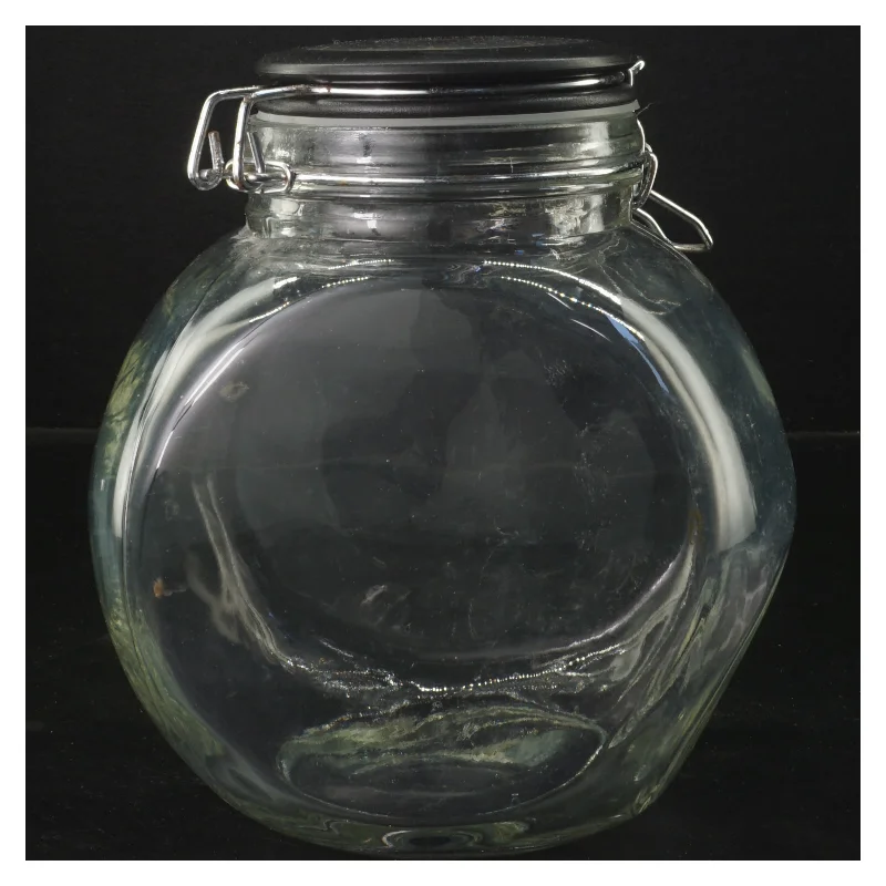  Glas med låg fra Cado (str. 19 cm)