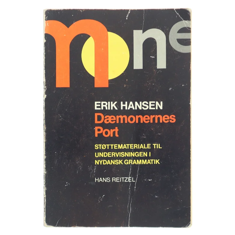 Dæmonernes Port bog fra Hans Reitzel
