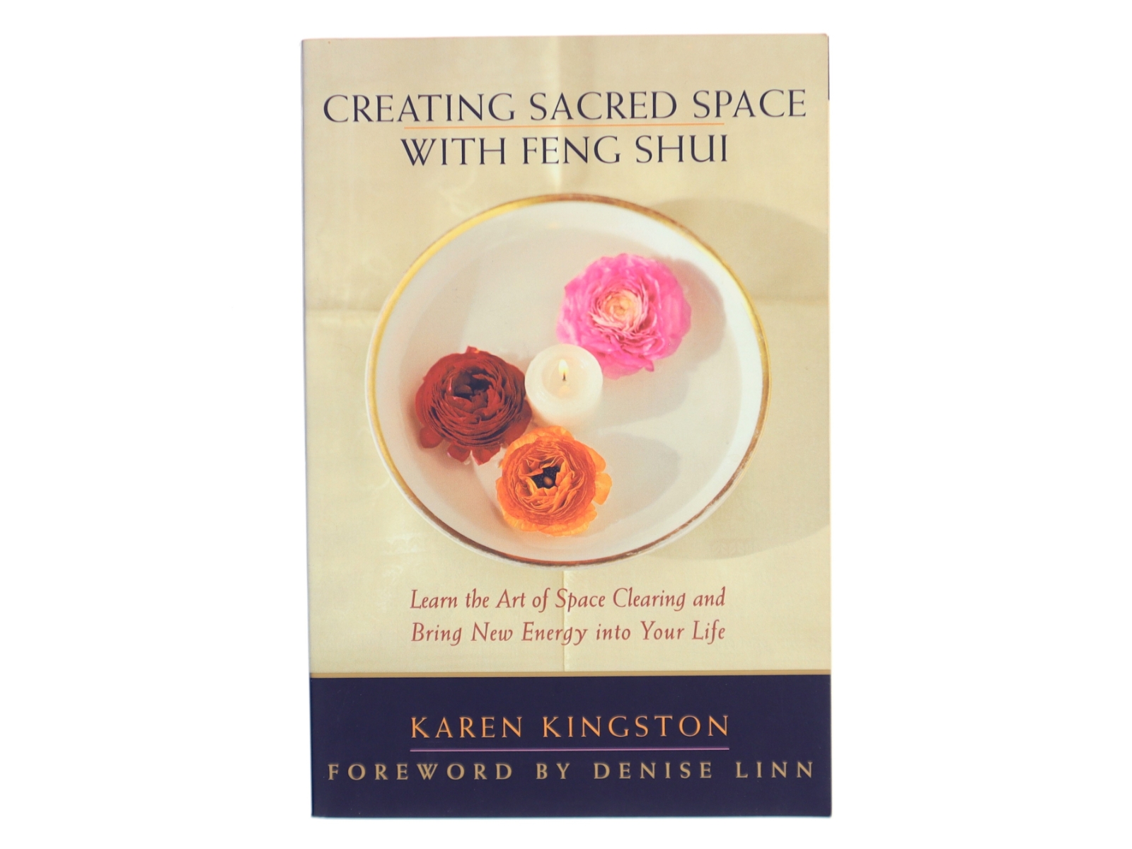 Creating Sacred Space with Feng Shui af Karen Kingston (Bog)
