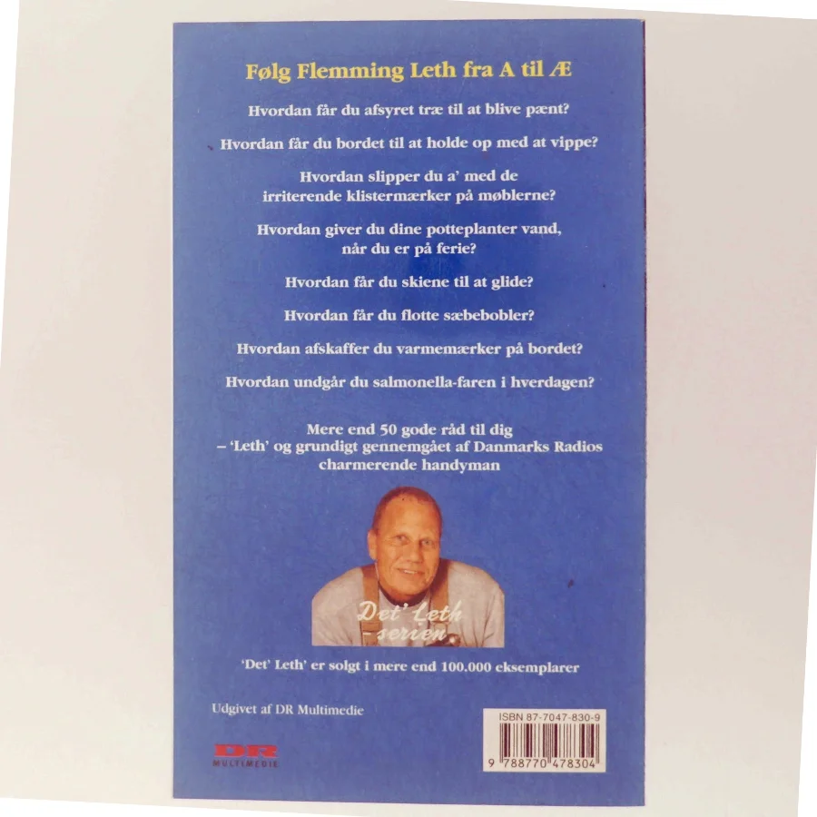 Det' Leth 2 af Kurt Helge Andersen (f. 1948) (Bog)