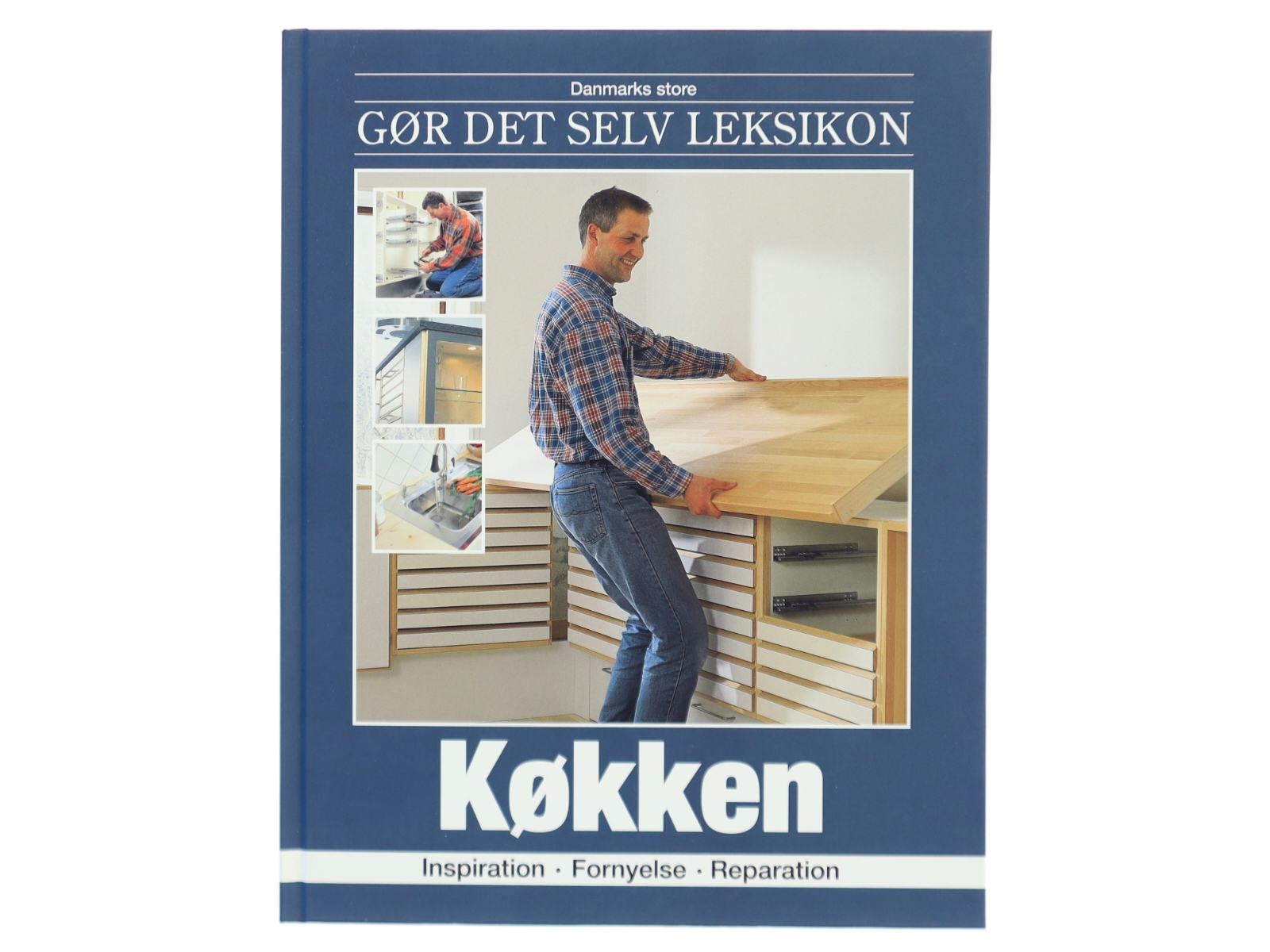 Danmarks store gør det selv leksikon. Bind 2, Køkken af Peter Svendsen (Bog)