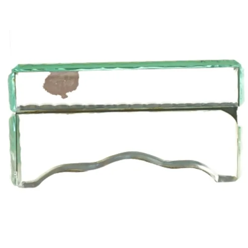 Glas smykkeæske (str. 18x13x7 cm)