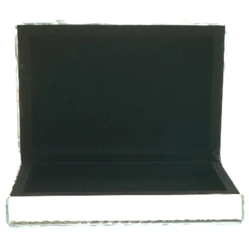 Glas smykkeæske (str. 18x13x7 cm)
