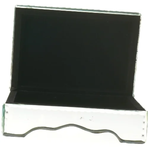 Glas smykkeæske (str. 18x13x7 cm)