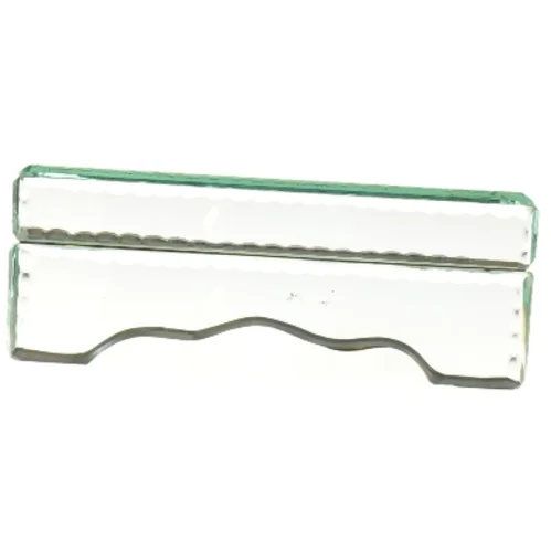 Glas smykkeæske (str. 18x13x7 cm)