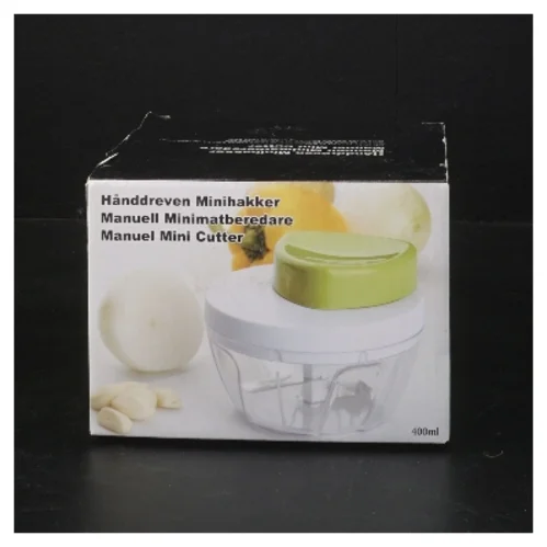 Hånddrevet minihakker (str. Ø 12 cm)