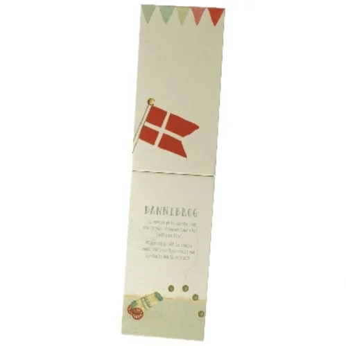 Dannebrog bordflag fra Maileg (str. 25 cm)