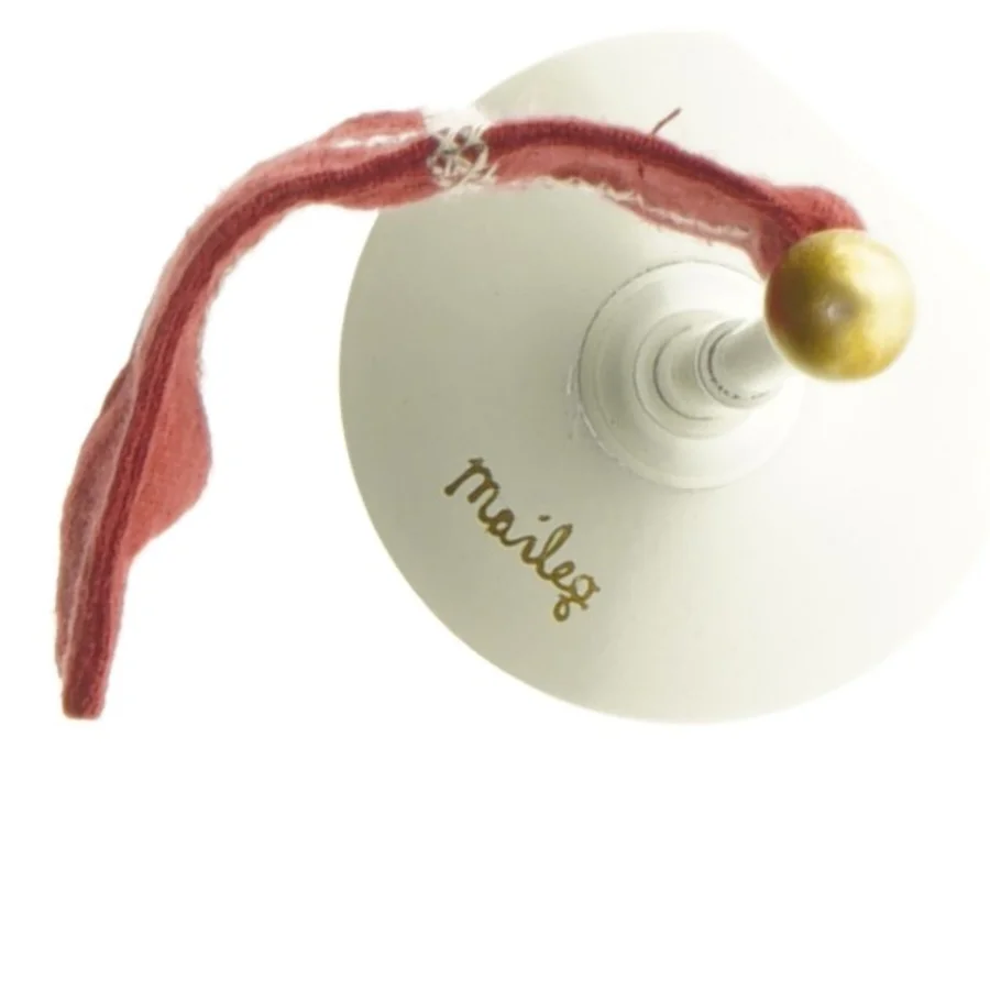 Dannebrog bordflag fra Maileg (str. 25 cm)