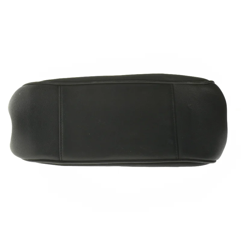 Sort håndtaske med dekoration fra Brighton (str. 18x28x12 cm)