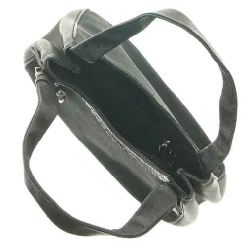 Sort håndtaske med dekoration fra Brighton (str. 18x28x12 cm)