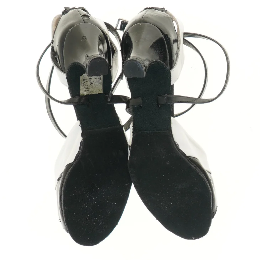 Dansesko med taske fra Dance Naturals (str. ca. 25 cm)