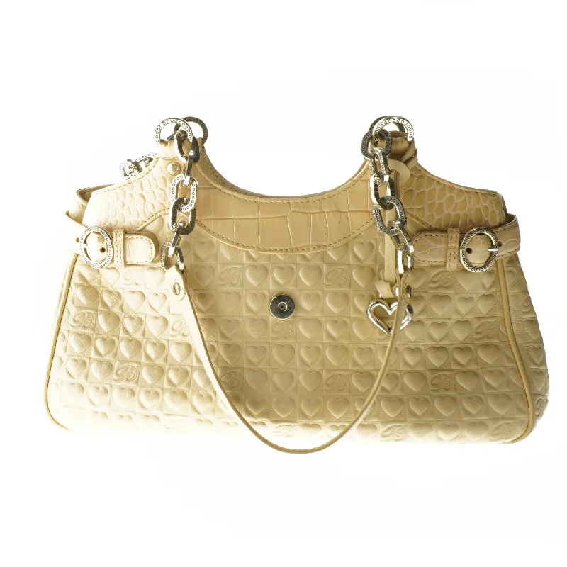 Designer håndtaske med kædehåndtag fra Brighton (str. 20x31x13 cm)