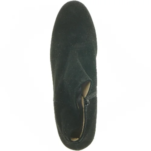 Sort støvle med blokhæl fra Unisa (str. 38 )